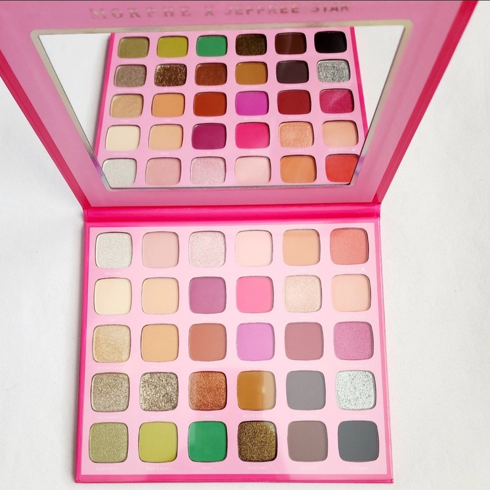 Morphe X The Jeffree Star Artistry Eyeshadow Palette 30 Shades, New w/ Box - Picture 1 of 7